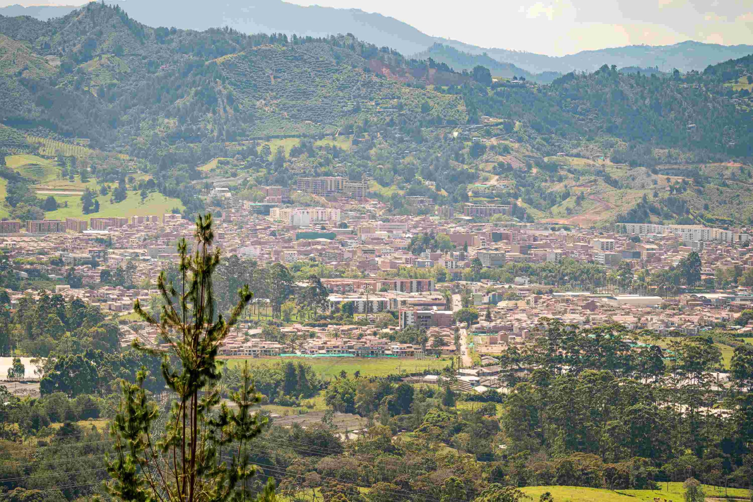 Panorámica La Ceja del Tambo