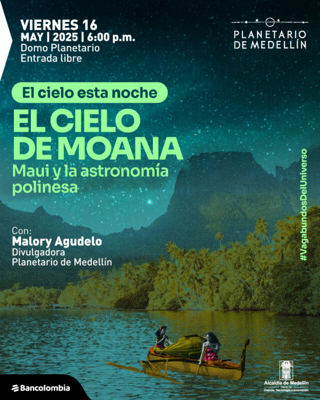 En el cielo de Moana en el Parque Explora