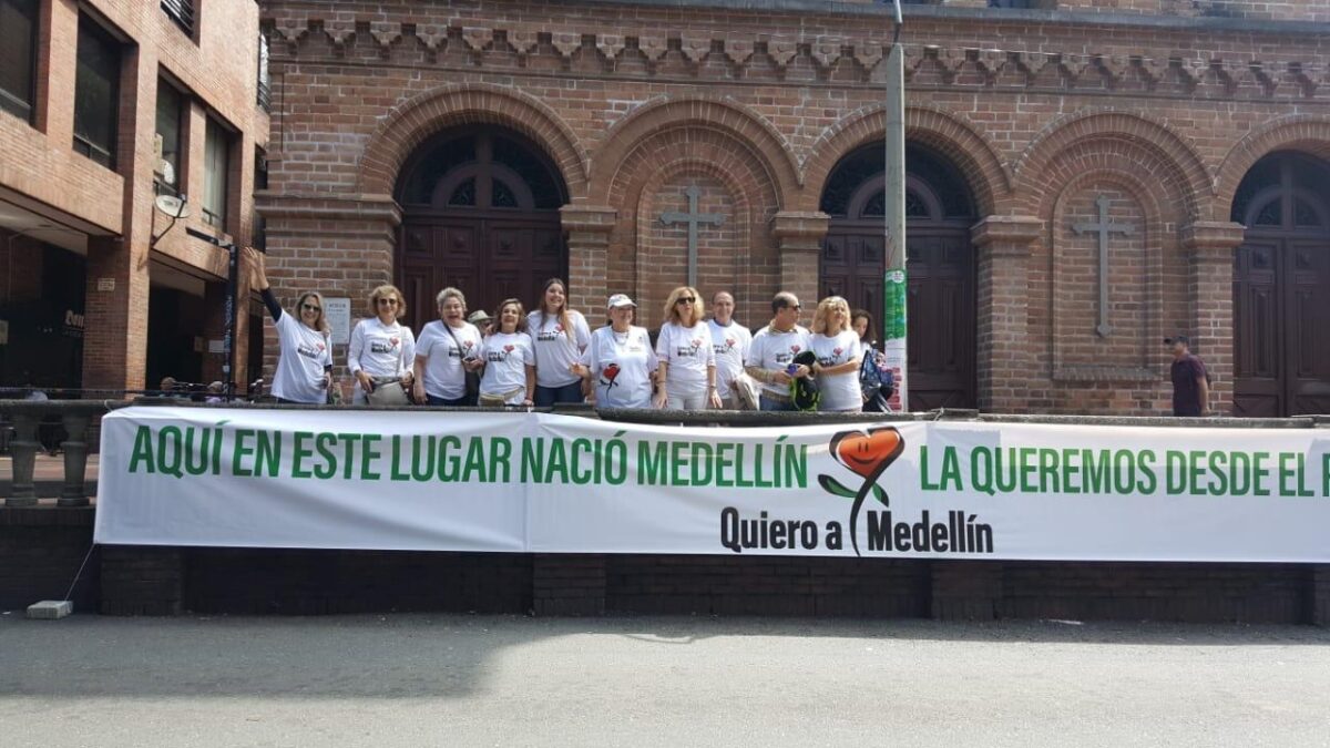 Fundación Amor por Medellín Antioquia y Colombia