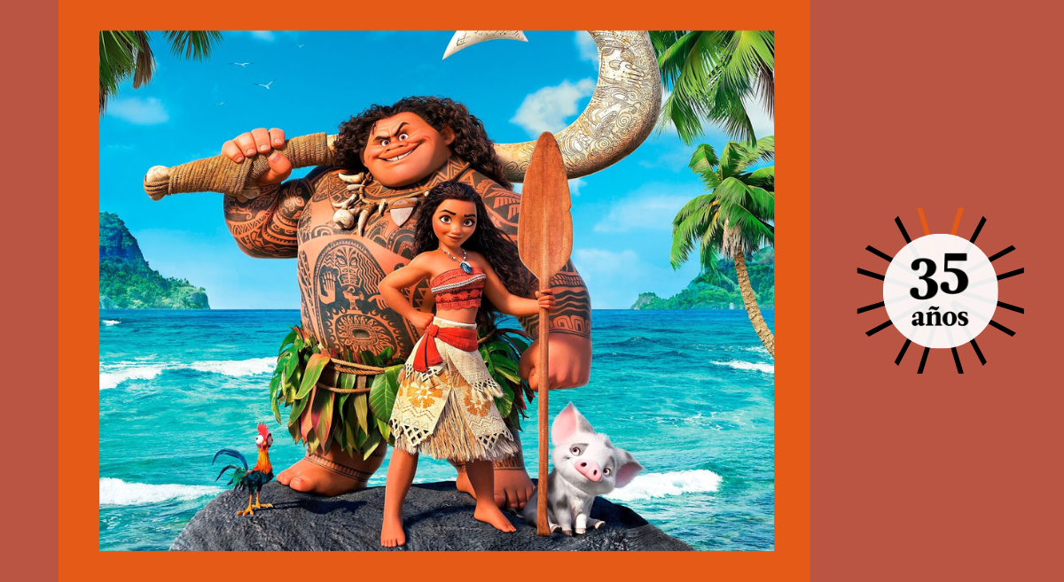 Filme Moana en el Cielo esta Noche en El Planetario
