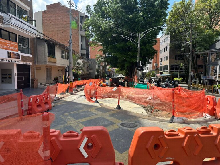 Nuevos cierres viales en Calasanz por obras del Metro de la 80