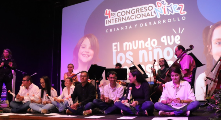 Medellín será sede del Congreso más importante sobre niñez y crianza en Latinoamérica