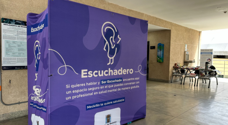 Escuchaderos llegarán a más de 50 instituciones educativas de Medellín