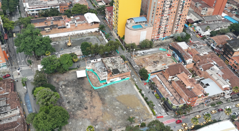Sabaneta inicia obras de su nueva Plazoleta Central Inteligente