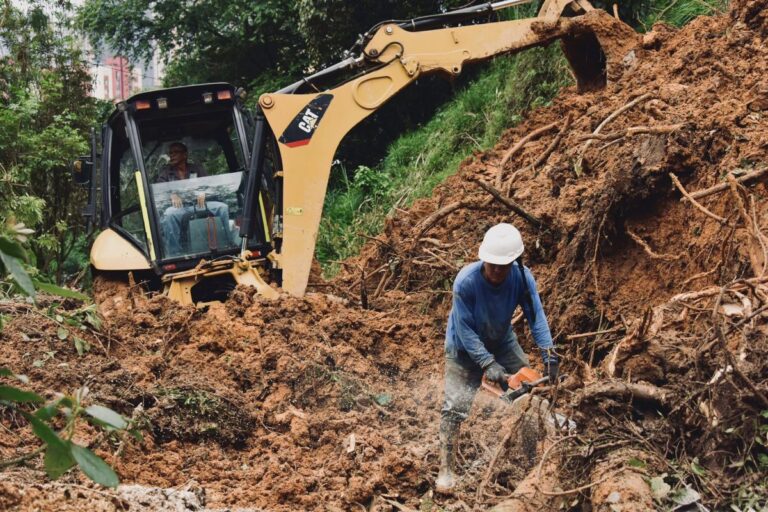 Lluvias provocan emergencias en ocho municipios de Antioquia
