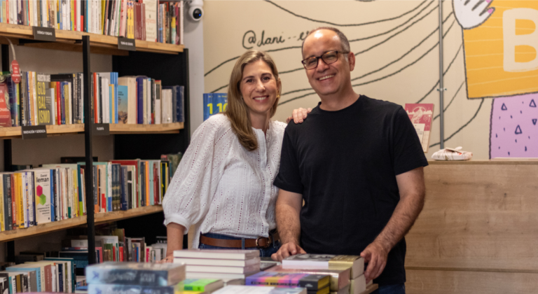 Happy Books: la cueva de libros que alegra