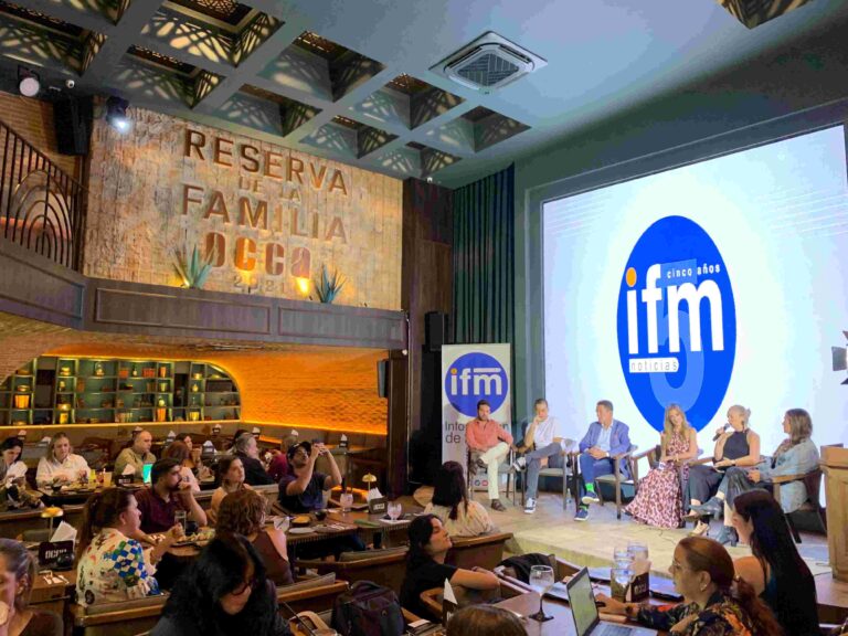 IFM Noticias celebró sus 5 años con conversatorio en El Poblado