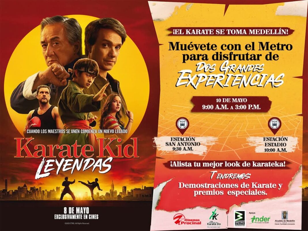Karate Kid Leyendas 1