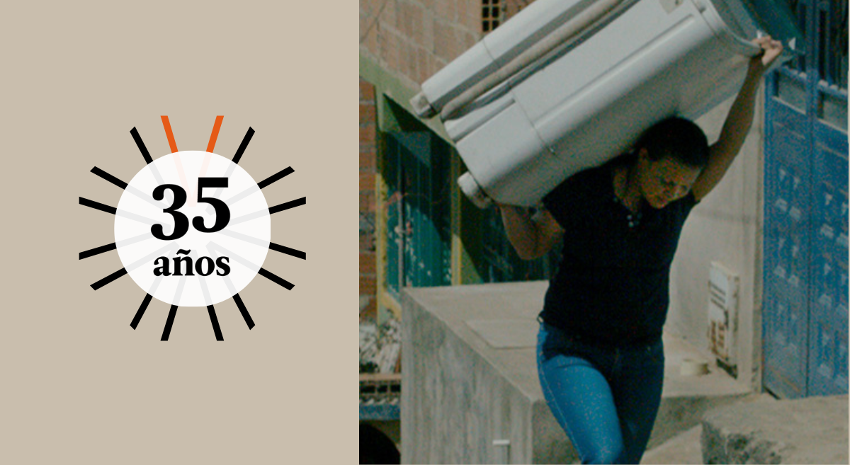 La historia de la llamada “mujer de las lavadoras”, en un docufilm (1)