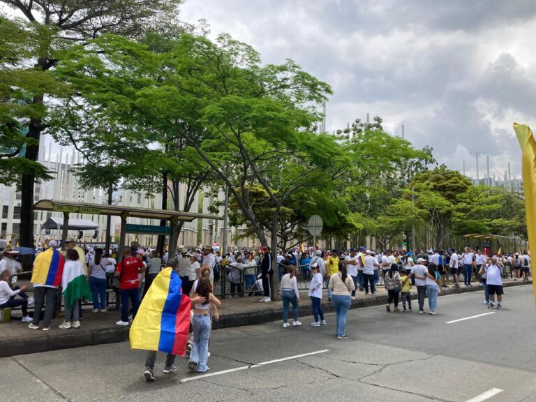 Tenga en cuenta: marcha de hoy llegará al Politécnico JIC, en Las Vegas
