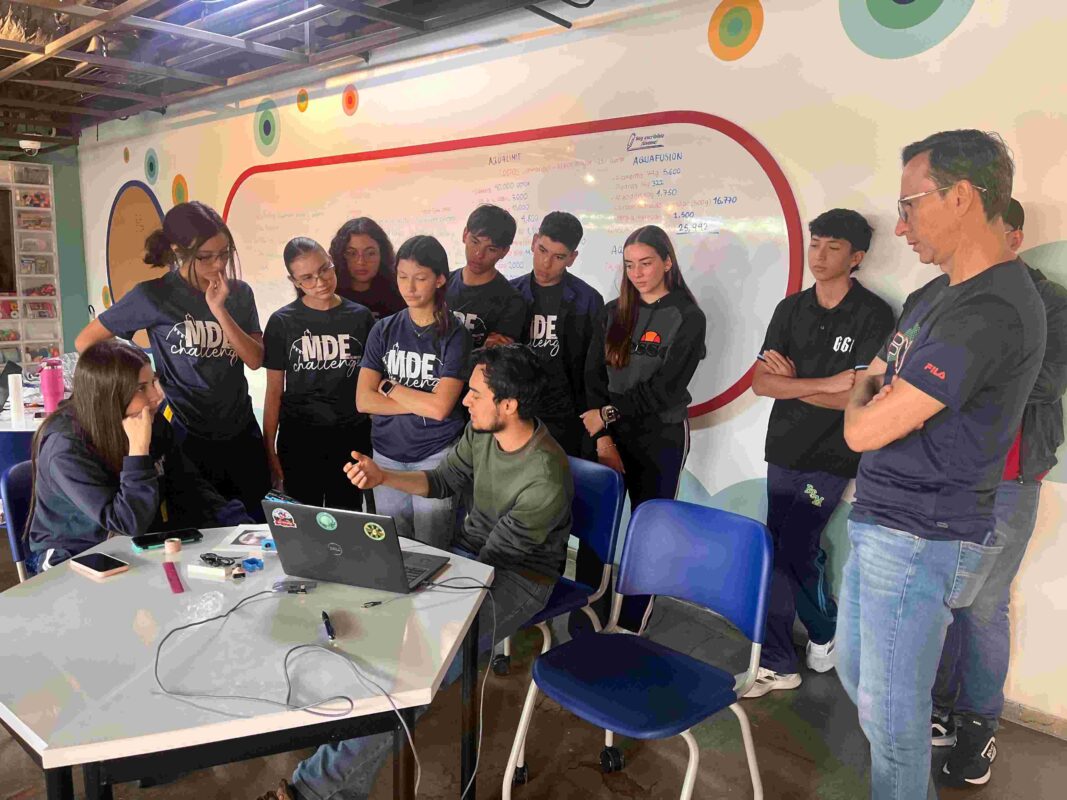 MDE Challenge San José de Las Vegas colegio