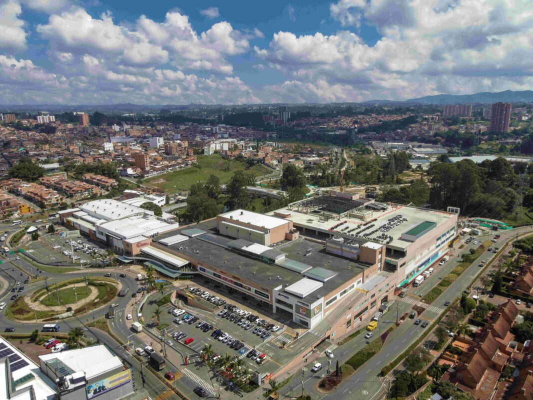 Rionegro panorámica valle de San Nicolás