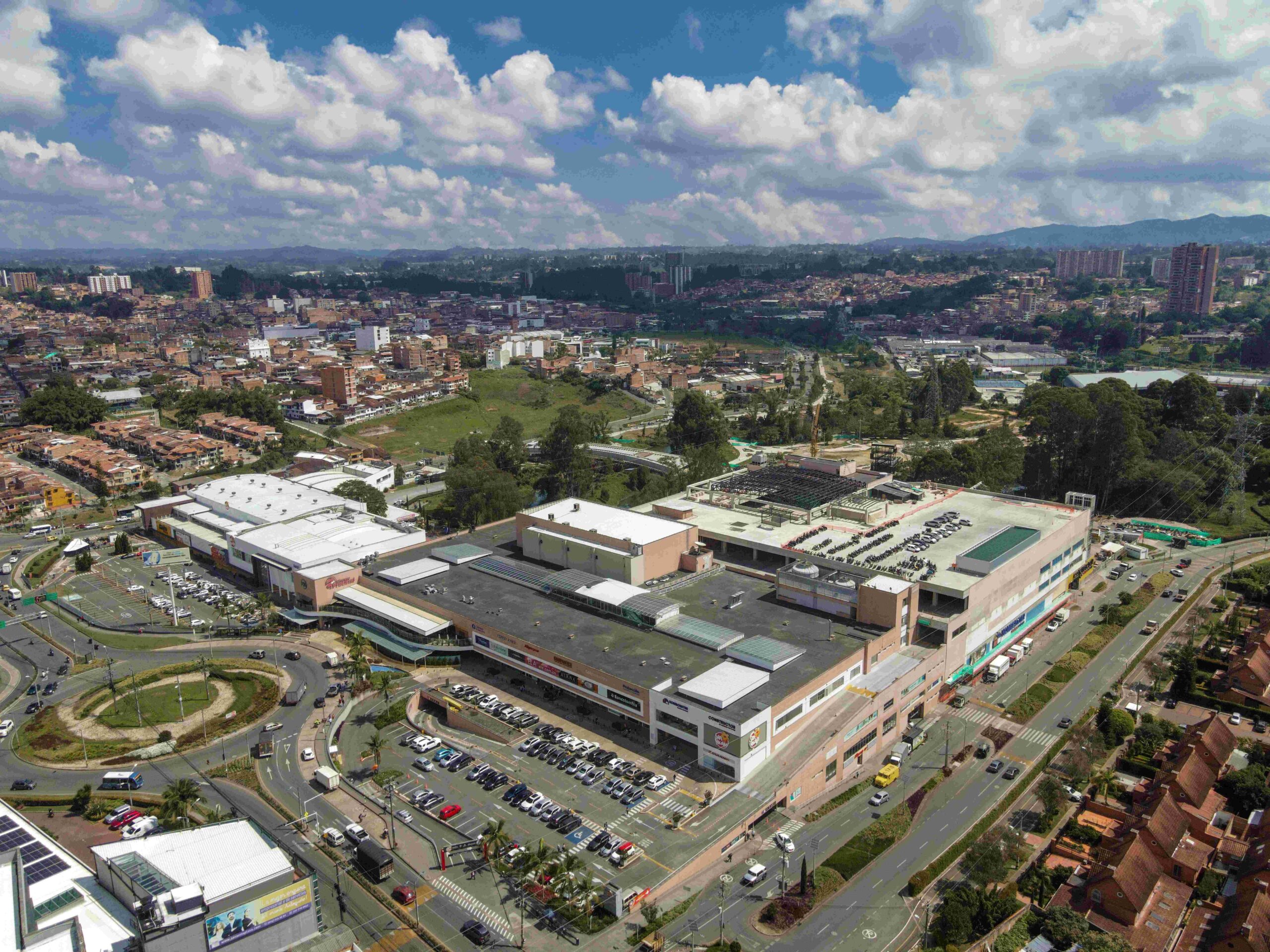 Rionegro panorámica valle de San Nicolás