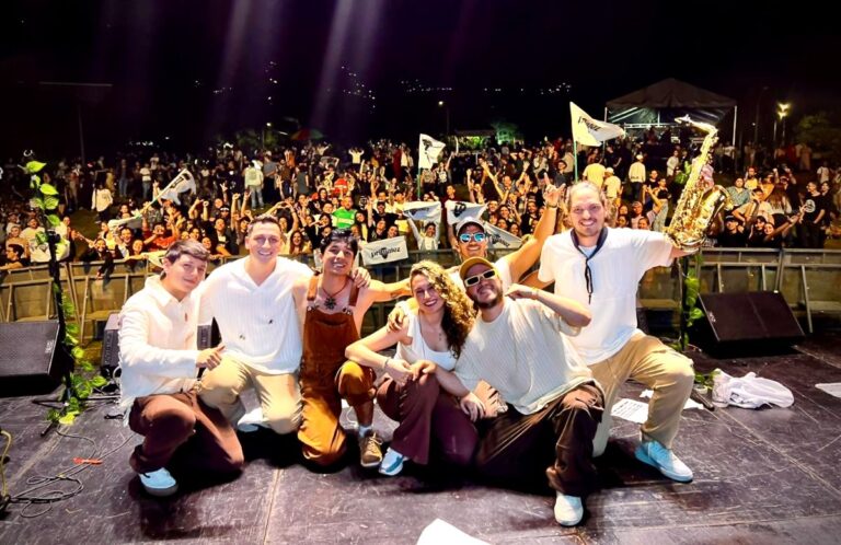 Con fiesta, banda Los Primatez presenta su primer álbum: Pa’lCalor