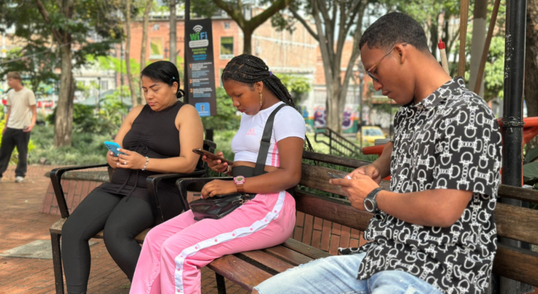 Más de 13 millones de conexiones en los puntos wifi gratuitos de Medellín