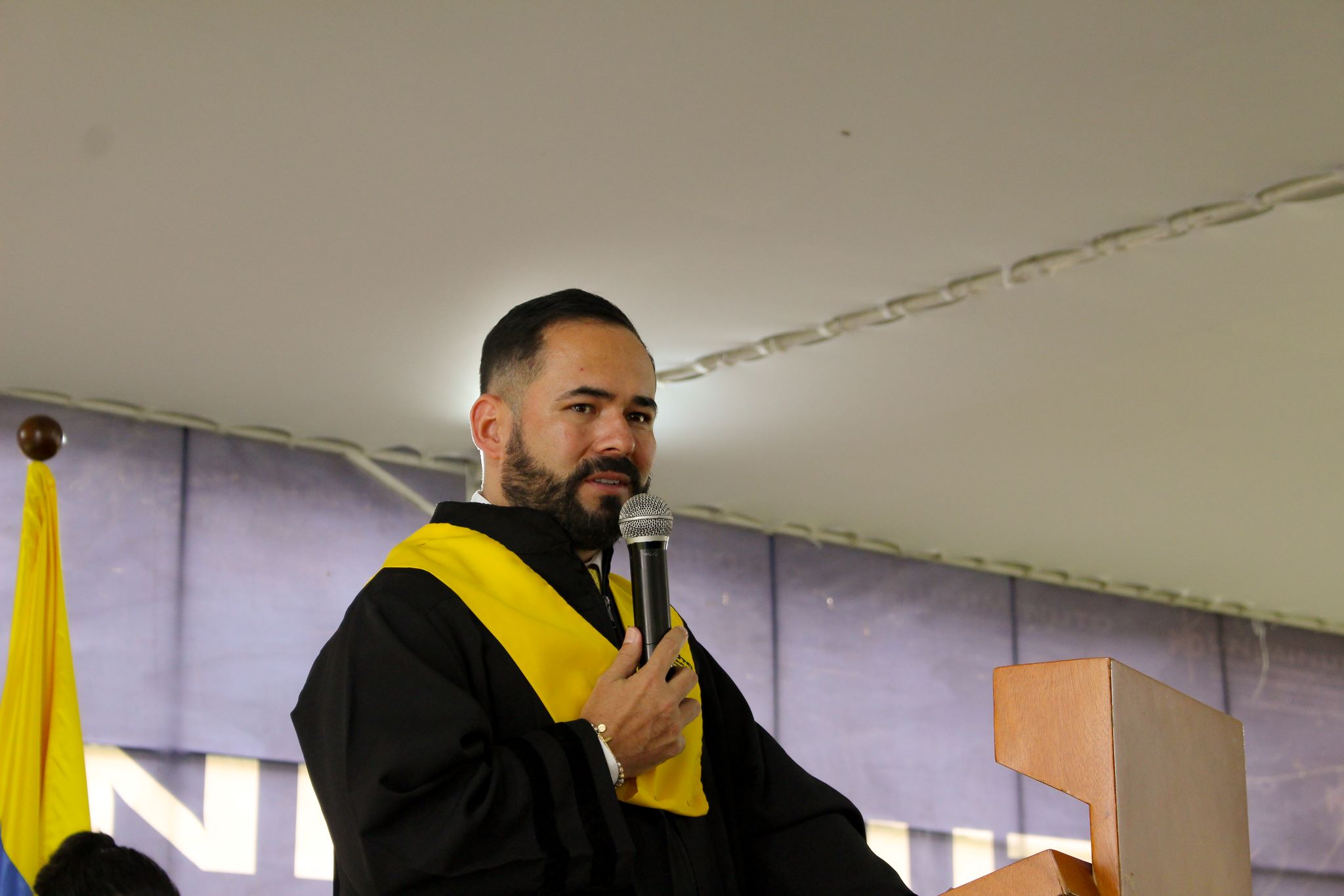 Faber Alzate Ortiz rector Uniminuto
