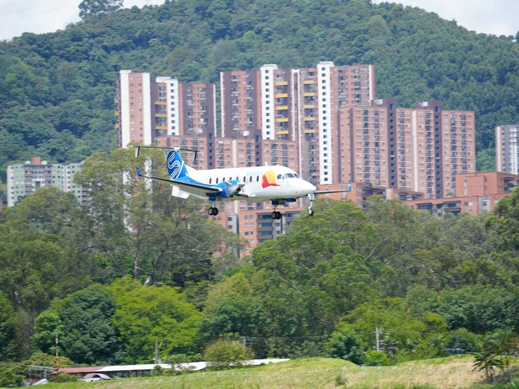 Olaya Herrera aeropuerto Satena