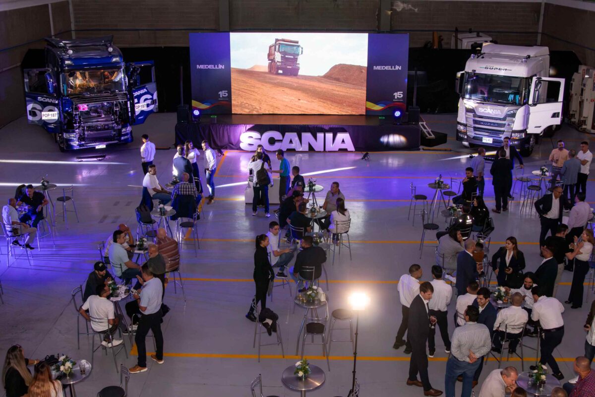 Scania parque industrial Copacabana