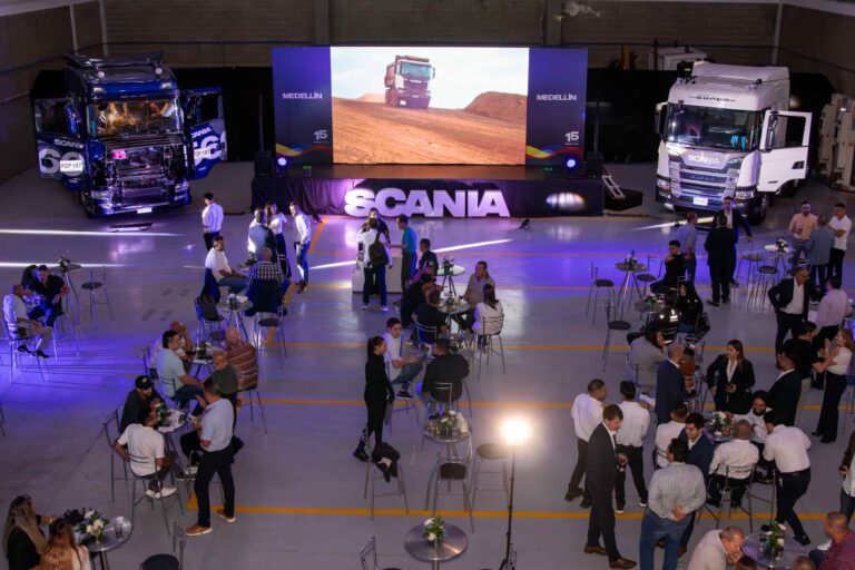 Scania inauguró su sede en el norte del valle de Aburrá
