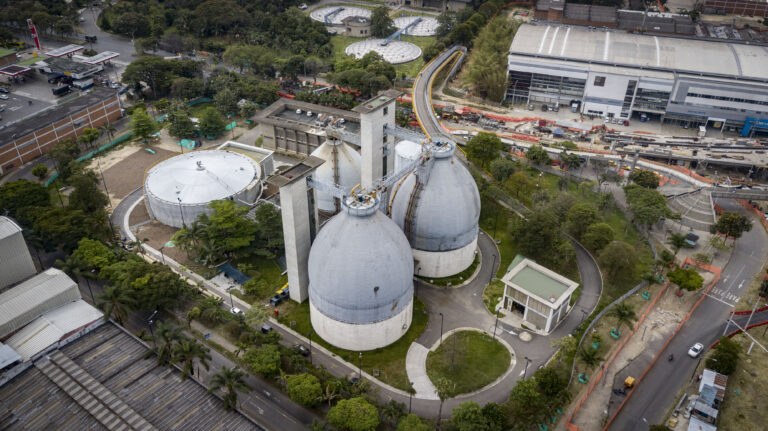 PTAR San Fernando, 25 años de saneamiento del río Medellín