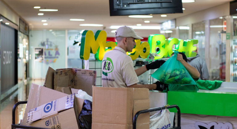 Industria comercial con enfoque ambiental