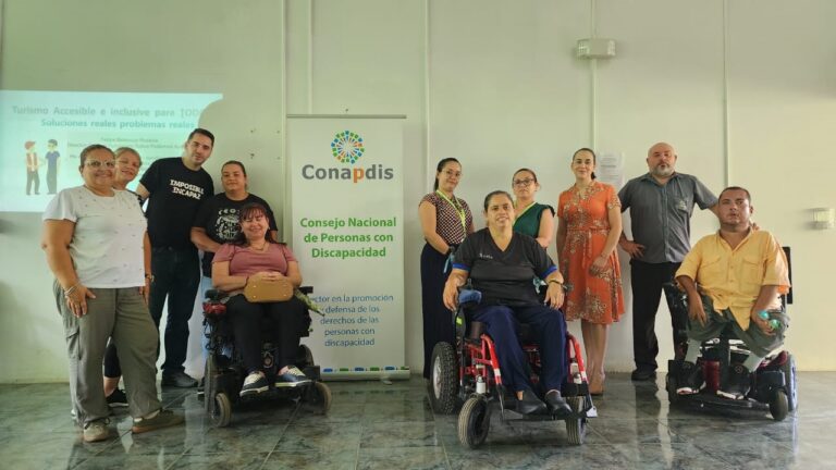 Todos Podemos Ayudar dictó talleres de accesibilidad en Costa Rica