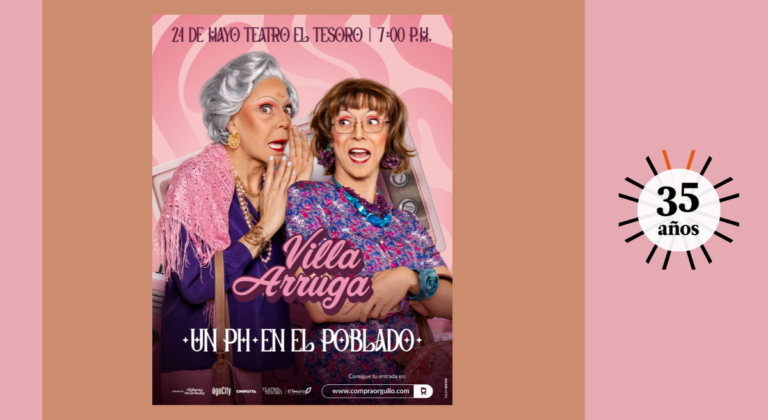 La Nena y Bertalina, en una fiesta diferente, en El Poblado