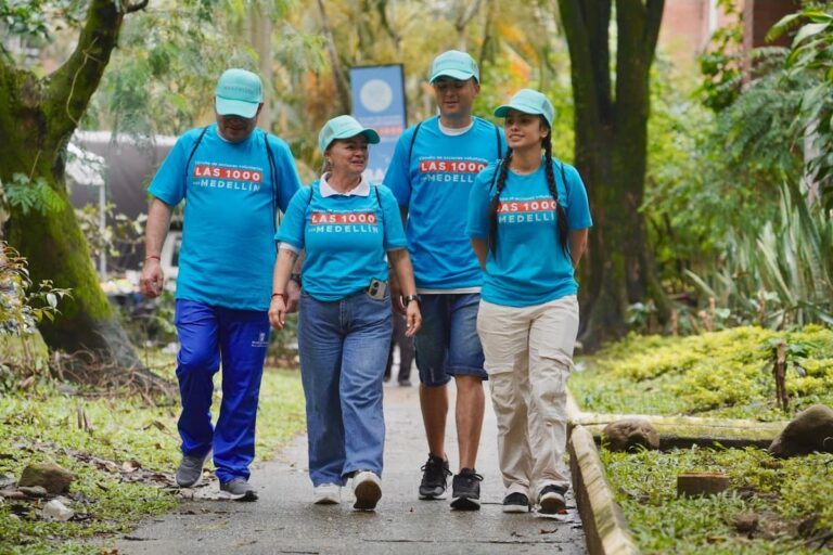 Las Mil por Medellín: voluntariado sigue creciendo en Medellín