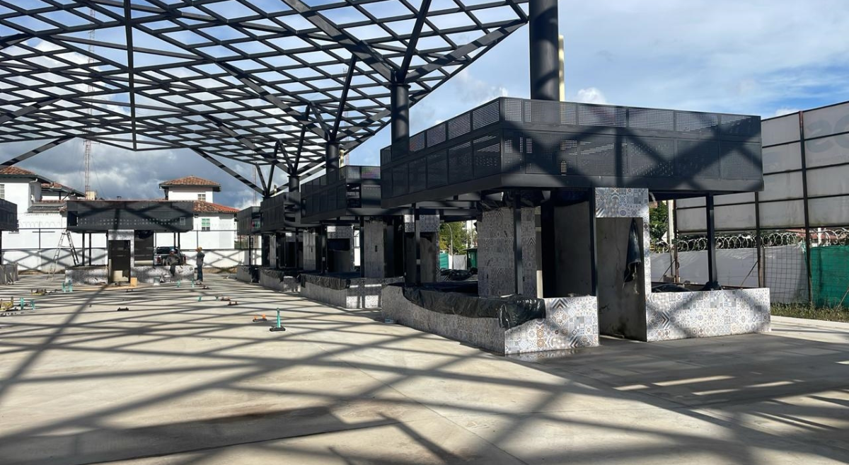 Plaza de mercado de Marinilla