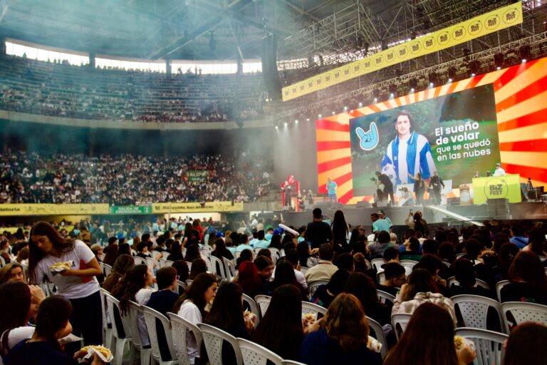 Más de 13.000 jóvenes vibraron con el Biz Fest en La Macarena