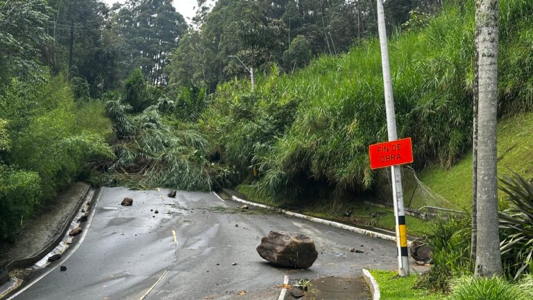 Nuevas medidas en la loma de Los Balsos por deslizamiento