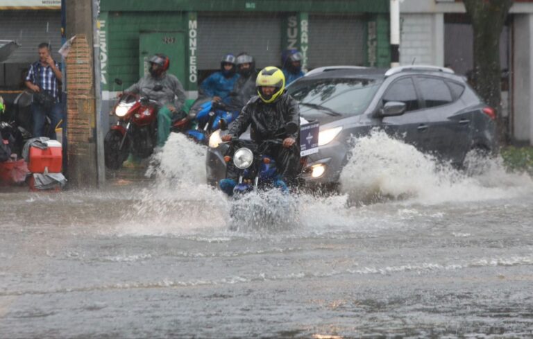Advierten que lluvias se intensificarán desde el 13 de mayo