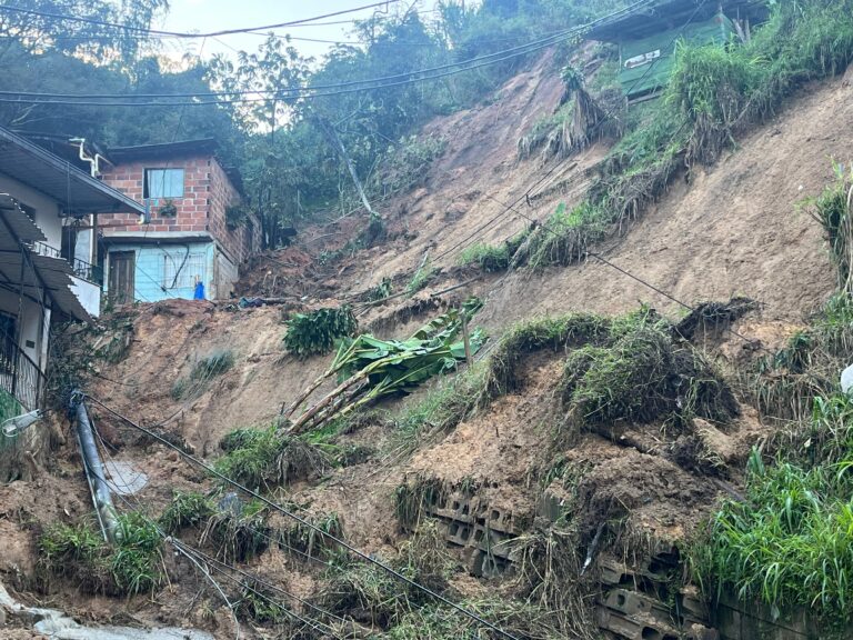Por tragedia declaran calamidad pública en Sabaneta