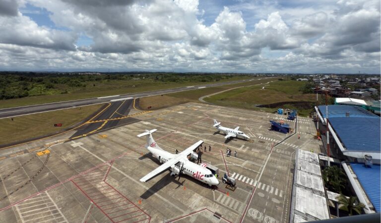 Desde Medellín se apoyó la modernización del aeropuerto de Quibdó