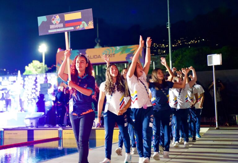 Comenzaron los Panamericanos Junior de Natación