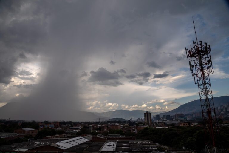 Lluvias aumentarán en las próximas semanas: Siata