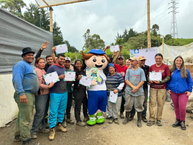 En La Ceja exaltan labor de los recicladores
