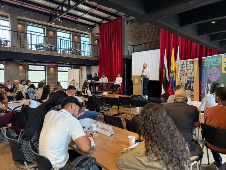 El Carmen de Viboral fue sede del Consejo Subregional de Turismo del Oriente antioqueño