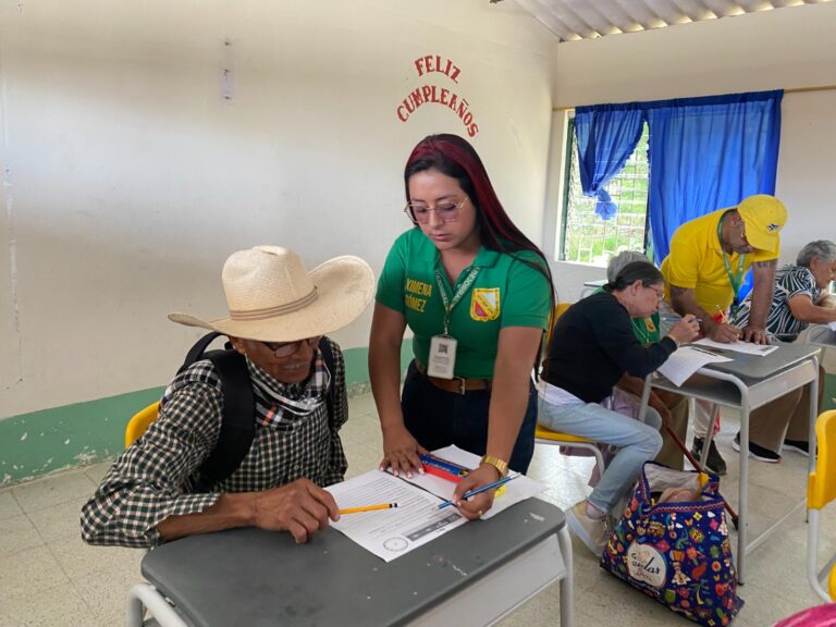 “Del escritorio al territorio” llegó a Pantanillo, en Abejorral
