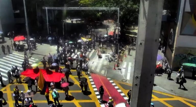 Alcaldía de Medellín reportó normalidad durante los dos días de protestas