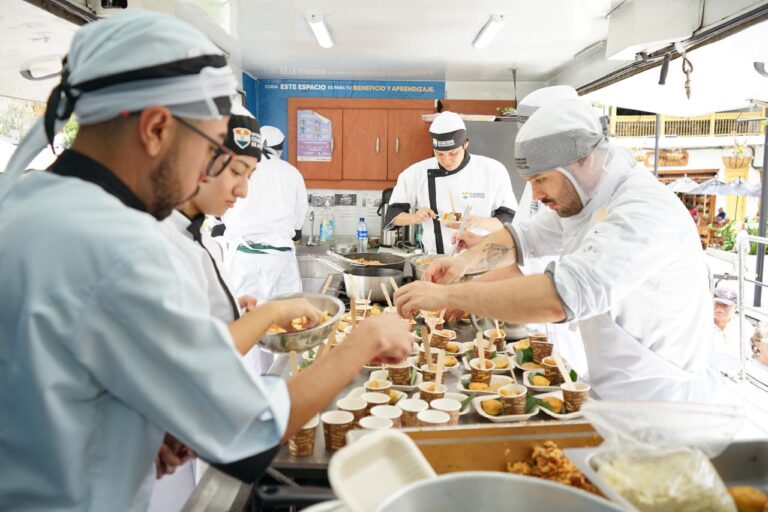 Más de 100 restaurantes muestran sus recetas en ¡Qué delicia El Retiro!