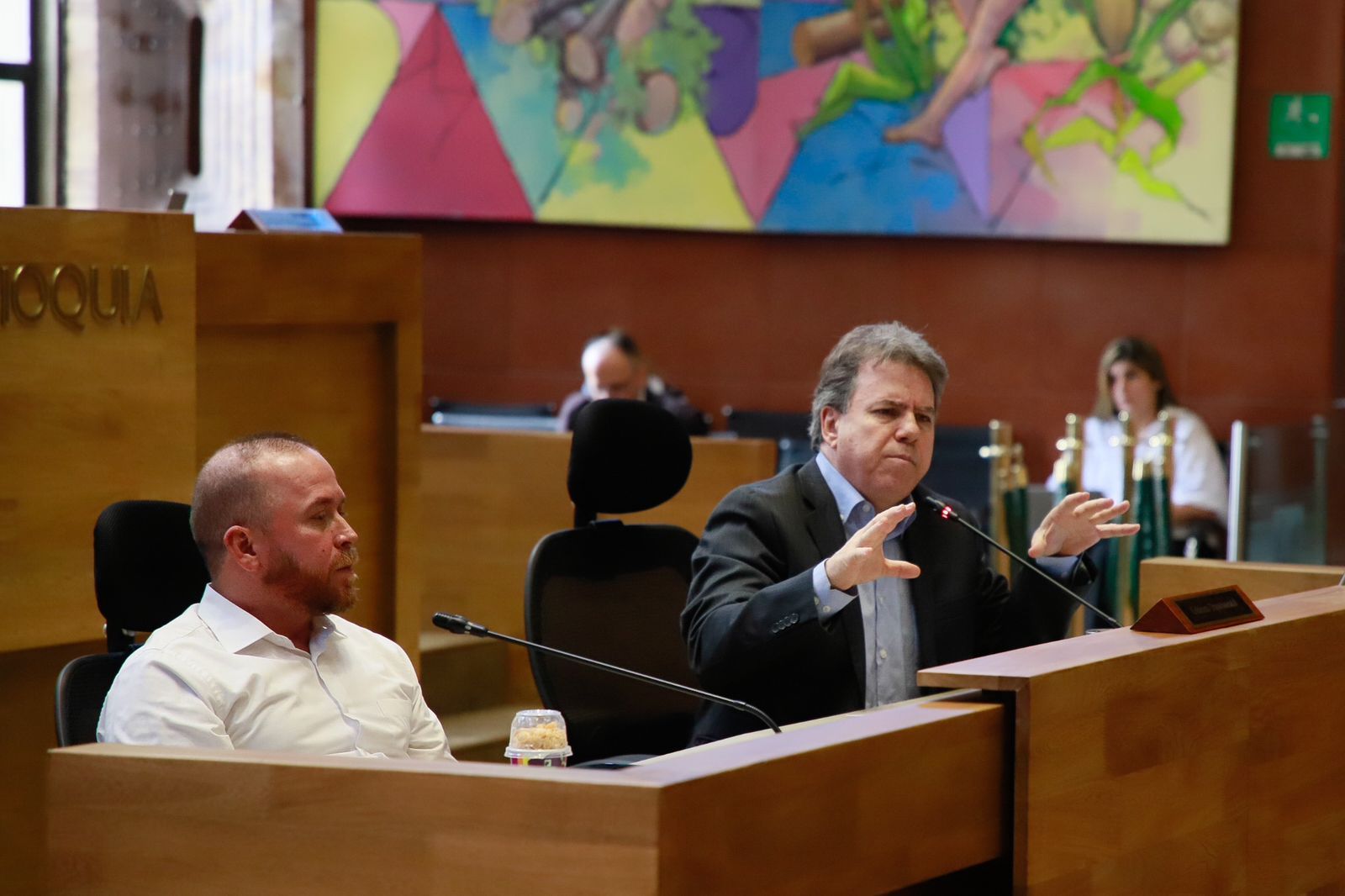 Asamblea Departamental Eugenio Prieto Abejorral