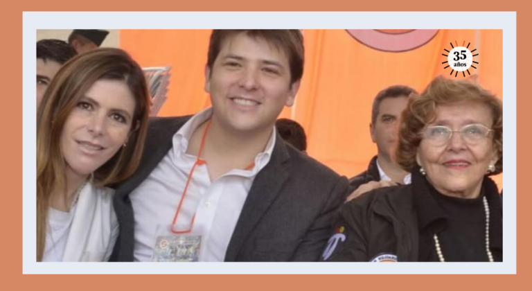 Falleció Nydia Quintero, abuela de Miguel Uribe Turbay