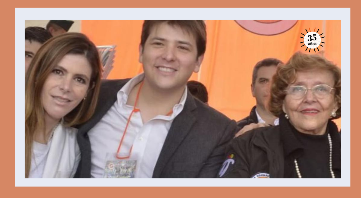 Nydia Quintero, abuela de Miguel Uribe