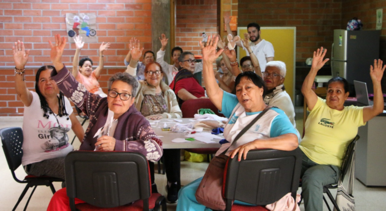 Más recursos para talleres dirigidos a personas mayores en Medellín