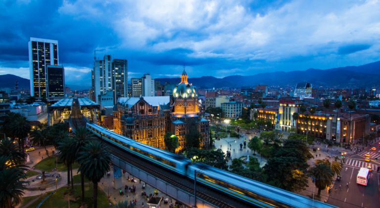Para celebrar los 350 años de Medellín