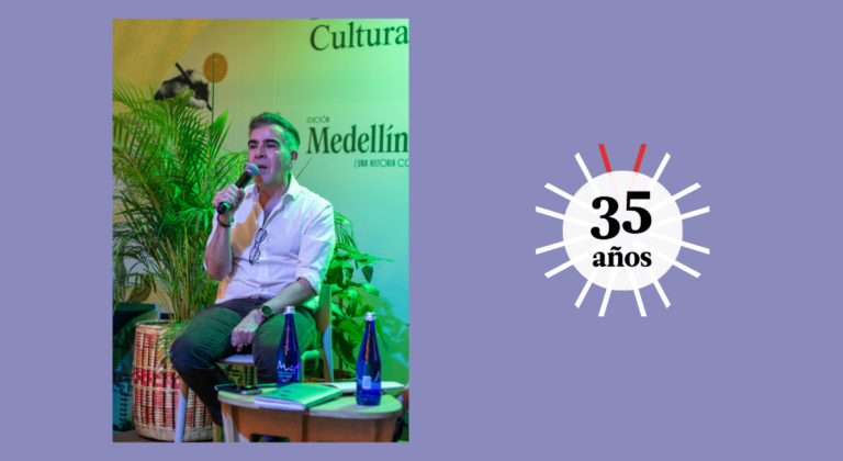 Medellín y Jorge Franco: disfrute mutuo