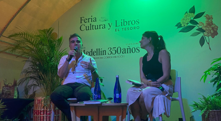 Medellín en las palabras de Jorge Franco