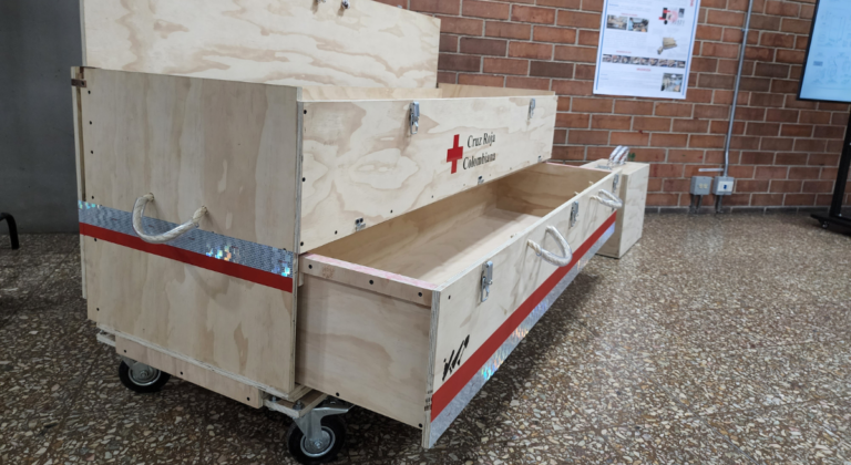 Diseño universitario busca mejorar logística de emergencias en la Cruz Roja