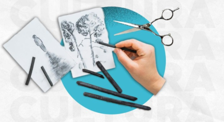 Taller de dibujo al carboncillo en El Poblado